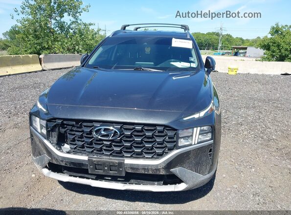 5NMS2DAJ3PH641719 2023 HYUNDAI SANTA FE Gray Vista del cuadro de instrumentos