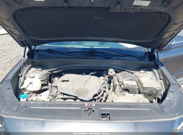 5NMS2DAJ3PH641719 2023 HYUNDAI SANTA FE Gray Vista trasera