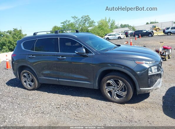 5NMS2DAJ3PH641719 2023 HYUNDAI SANTA FE Gray Vista interior trasera