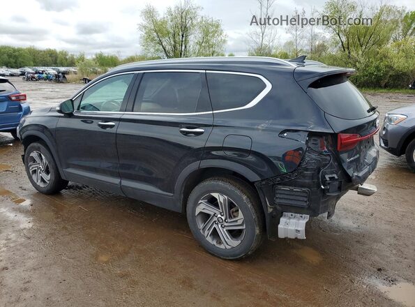 5NMS2DAJ3PH653501 2023 HYUNDAI SANTA Black Հետևի ձախ