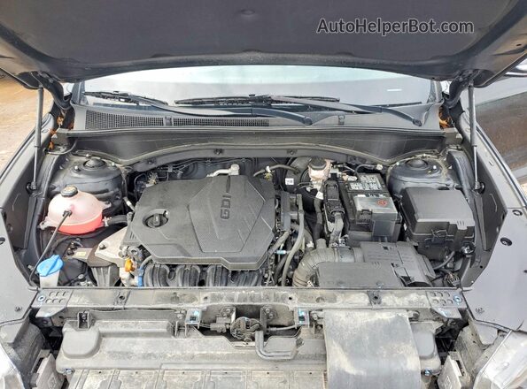 5NMS2DAJ3PH653501 2023 HYUNDAI SANTA Black Շարժիչի բաժամունքի տեսք