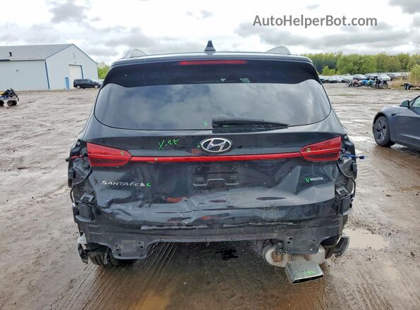 5NMS2DAJ3PH653501 2023 HYUNDAI SANTA Black Հետևի տեսք