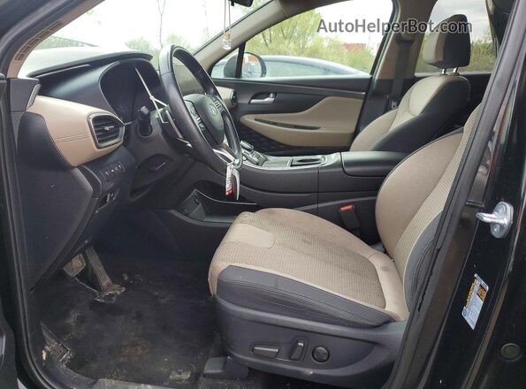 5NMS2DAJ3PH653501 2023 HYUNDAI SANTA Black Սալոնի դիմացի տեսք