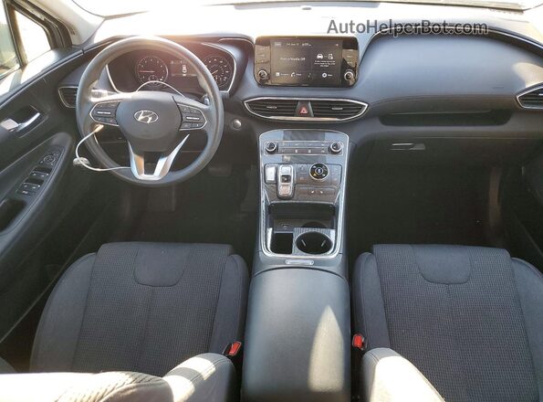 5NMS2DAJ4MH348519 2021 HYUNDAI SANTA Gray წინა პანელის ხედი