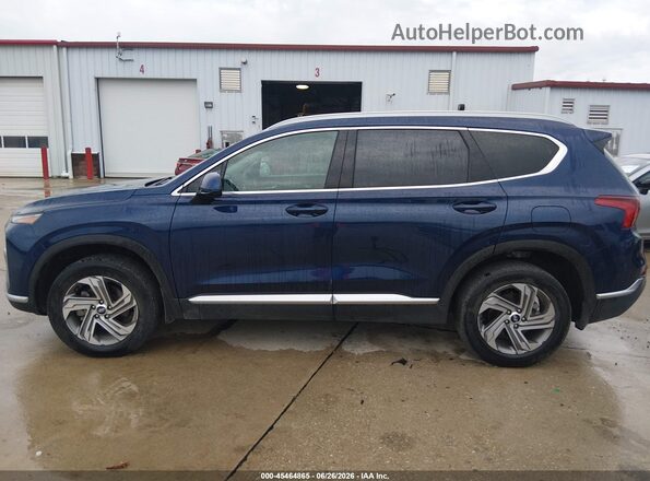5NMS2DAJ4NH461596 2022 HYUNDAI SANTA FE Blue 