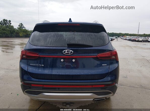 5NMS2DAJ4NH461596 2022 HYUNDAI SANTA FE Blue 