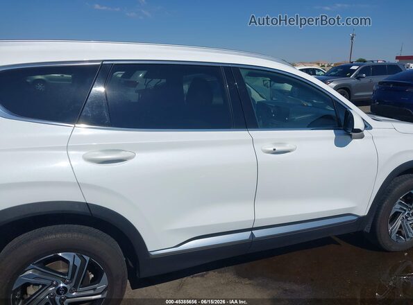 5NMS2DAJ4NH463753 2022 HYUNDAI SANTA FE White Սալոնի 360 աստիճան տեսք