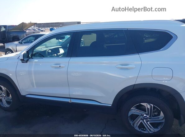 5NMS2DAJ4NH463753 2022 HYUNDAI SANTA FE White 