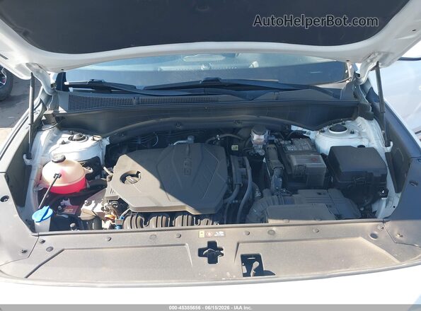 5NMS2DAJ4NH463753 2022 HYUNDAI SANTA FE White Հետևի տեսք