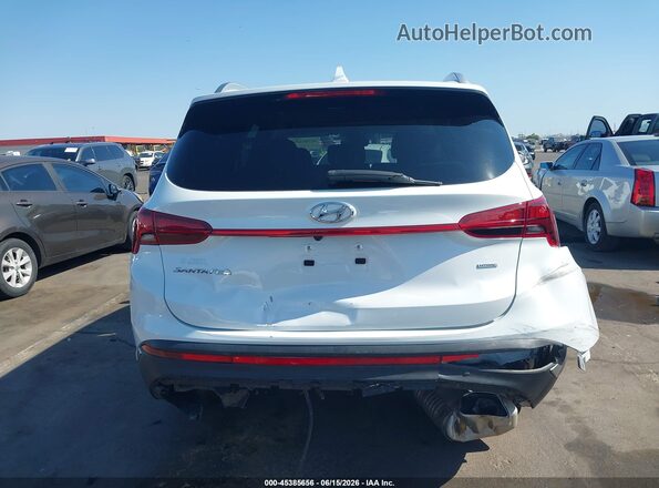 5NMS2DAJ4NH463753 2022 HYUNDAI SANTA FE White 