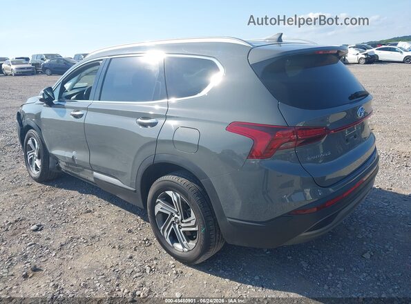5NMS2DAJ4PH488073 2023 HYUNDAI SANTA FE Gray უკანა მარცხენა