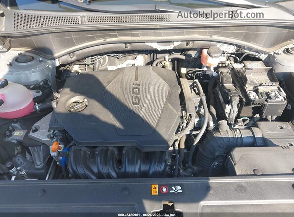 5NMS2DAJ4PH488073 2023 HYUNDAI SANTA FE Gray უკანა ხედი