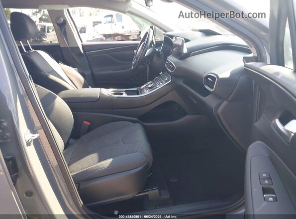 5NMS2DAJ4PH488073 2023 HYUNDAI SANTA FE Gray წინა სალონის ხედი