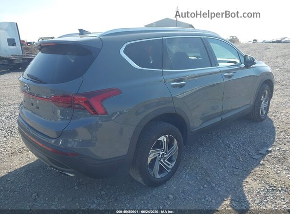 5NMS2DAJ4PH488073 2023 HYUNDAI SANTA FE Gray უკანა მარჯვენა