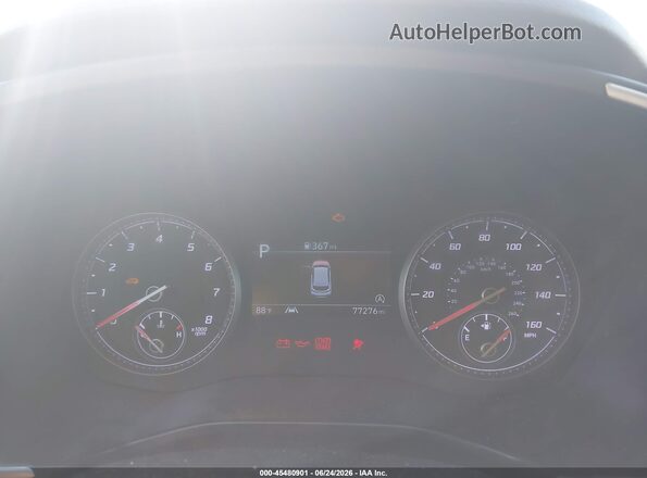 5NMS2DAJ4PH488073 2023 HYUNDAI SANTA FE Gray უკანა სავარძლების ხედი