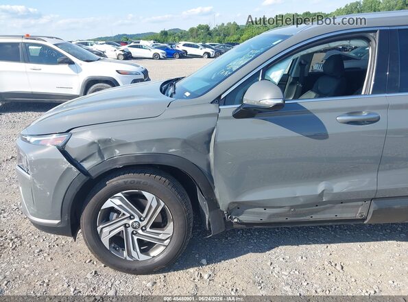 5NMS2DAJ4PH488073 2023 HYUNDAI SANTA FE Gray წინა ხედი