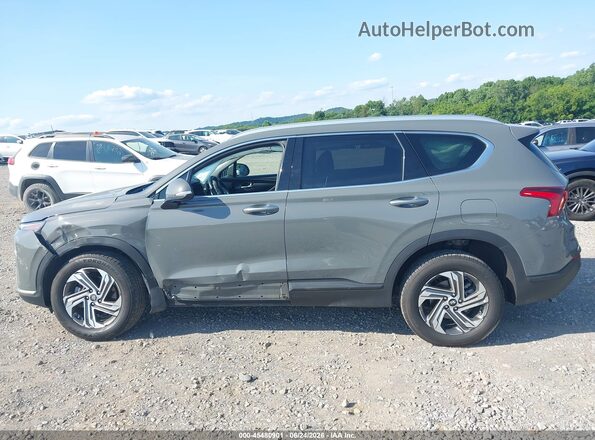5NMS2DAJ4PH488073 2023 HYUNDAI SANTA FE Gray 