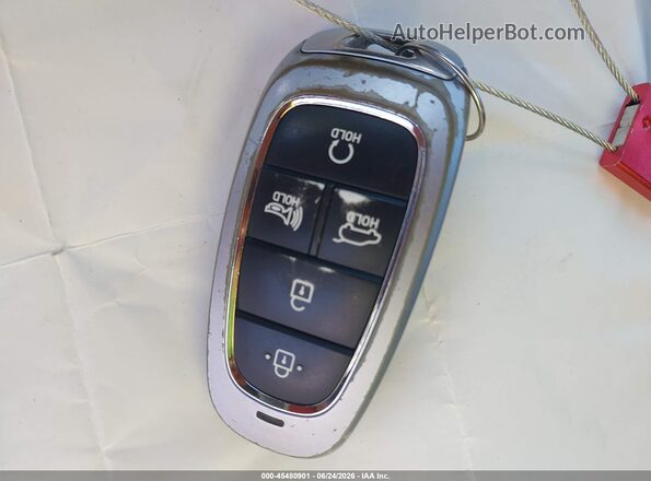 5NMS2DAJ4PH488073 2023 HYUNDAI SANTA FE Gray წინა პანელის ხედი