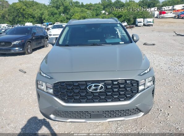 5NMS2DAJ4PH488073 2023 HYUNDAI SANTA FE Gray უკანა სალონის ხედი