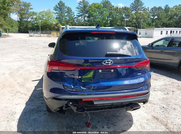 5NMS2DAJ4PH550023 2023 HYUNDAI SANTA FE Blue Vista frontal