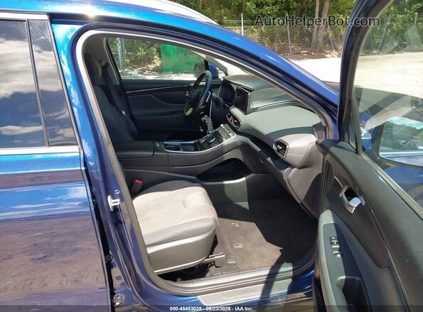 5NMS2DAJ4PH550023 2023 HYUNDAI SANTA FE Blue Vista interior delantera