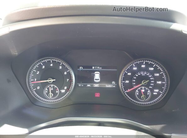 5NMS2DAJ4PH550023 2023 HYUNDAI SANTA FE Blue Vista de los asientos traseros