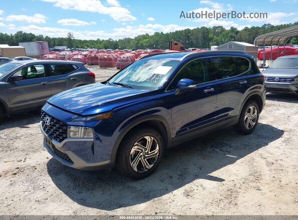 5NMS2DAJ4PH550023 2023 HYUNDAI SANTA FE Blue Vista tres cuartos delantera izquierda