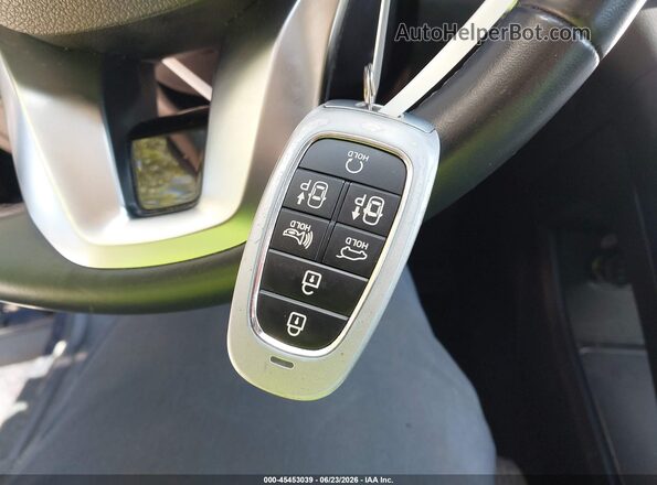 5NMS2DAJ4PH550023 2023 HYUNDAI SANTA FE Blue Vista del salpicadero