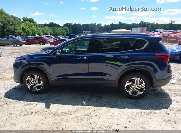 5NMS2DAJ4PH550023 2023 HYUNDAI SANTA FE Blue Vista interior de 360 grados