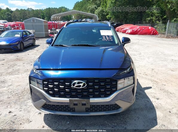 5NMS2DAJ4PH550023 2023 HYUNDAI SANTA FE Blue Vista del cuadro de instrumentos