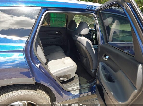 5NMS2DAJ4PH550023 2023 HYUNDAI SANTA FE Blue Vista de la etiqueta del VIN