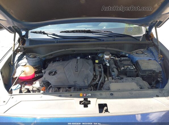 5NMS2DAJ4PH550023 2023 HYUNDAI SANTA FE Blue Vista trasera
