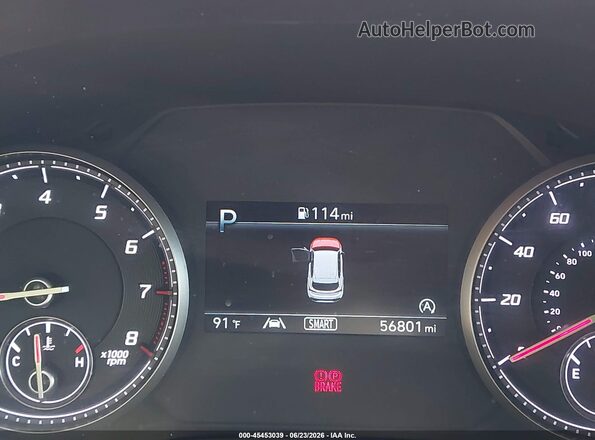 5NMS2DAJ4PH550023 2023 HYUNDAI SANTA FE Blue 