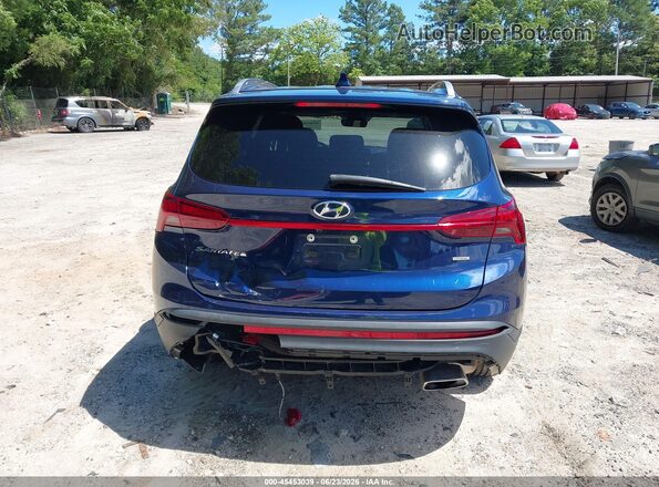 5NMS2DAJ4PH550023 2023 HYUNDAI SANTA FE Blue 