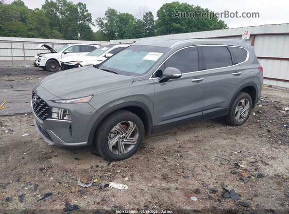 5NMS2DAJ4PH656097 2023 HYUNDAI SANTA FE Gray Front left