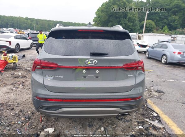 5NMS2DAJ4PH656097 2023 HYUNDAI SANTA FE Gray 