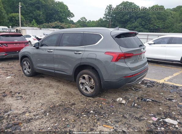 5NMS2DAJ4PH656097 2023 HYUNDAI SANTA FE Gray Rear left