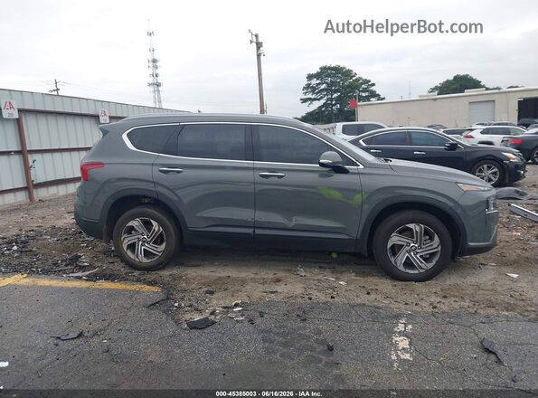 5NMS2DAJ4PH656097 2023 HYUNDAI SANTA FE Gray Rear interior view