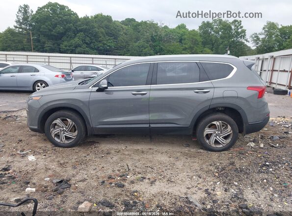 5NMS2DAJ4PH656097 2023 HYUNDAI SANTA FE Gray 360 interior view