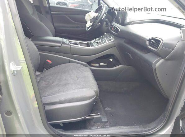 5NMS2DAJ4PH656097 2023 HYUNDAI SANTA FE Gray Front interior view