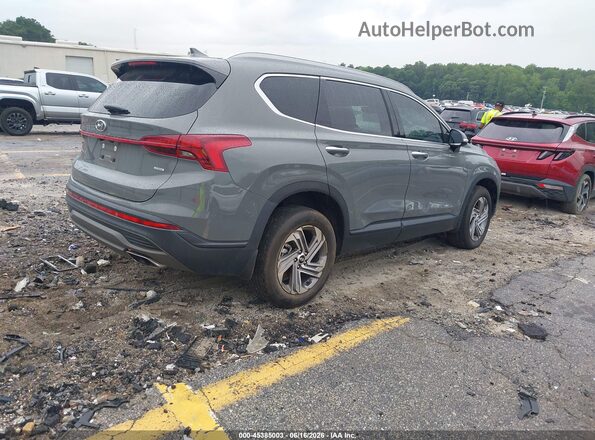 5NMS2DAJ4PH656097 2023 HYUNDAI SANTA FE Gray Rear right