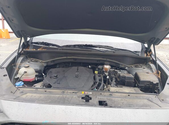 5NMS2DAJ4PH656097 2023 HYUNDAI SANTA FE Gray Rear view