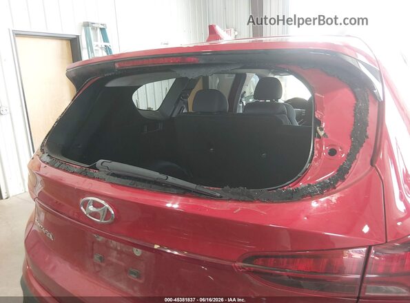 5NMS2DAJ5NH430924 2022 HYUNDAI SANTA FE Red Vista frontal