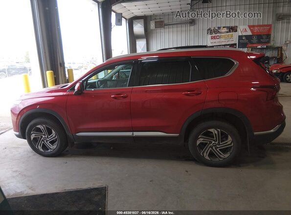 5NMS2DAJ5NH430924 2022 HYUNDAI SANTA FE Red Vista interior de 360 grados