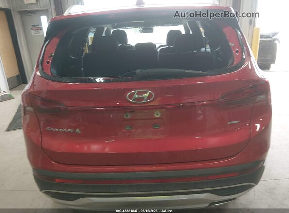 5NMS2DAJ5NH430924 2022 HYUNDAI SANTA FE Red 