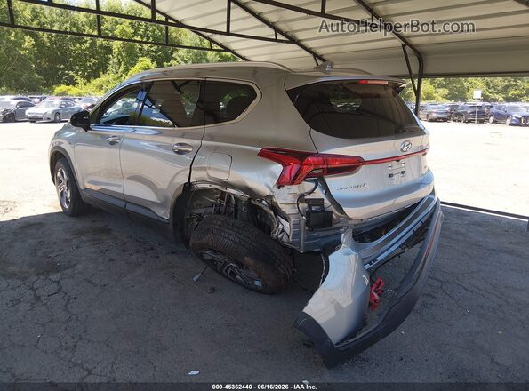 5NMS2DAJ5PH572094 2023 HYUNDAI SANTA FE Silver Trasero izquierdo