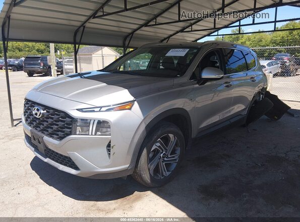 5NMS2DAJ5PH572094 2023 HYUNDAI SANTA FE Silver Vista tres cuartos delantera izquierda