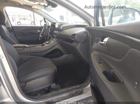 5NMS2DAJ5PH572094 2023 HYUNDAI SANTA FE Silver Vista interior delantera