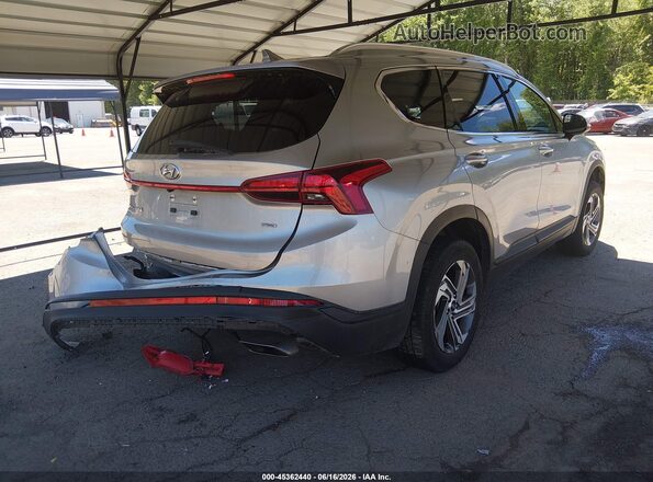 5NMS2DAJ5PH572094 2023 HYUNDAI SANTA FE Silver Trasero derecho
