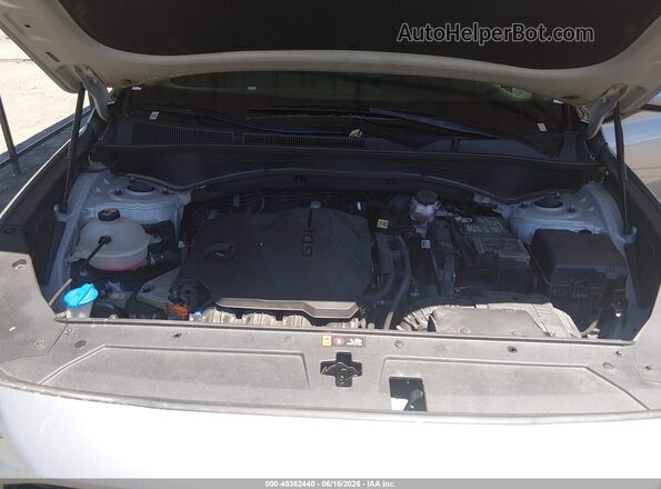 5NMS2DAJ5PH572094 2023 HYUNDAI SANTA FE Silver Vista trasera